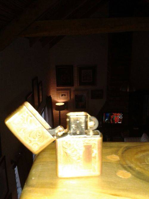 Lovely Brass Zippo Trench Lighter