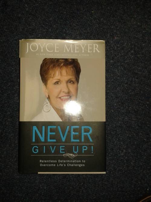 Never Give up - Joyce Meyer