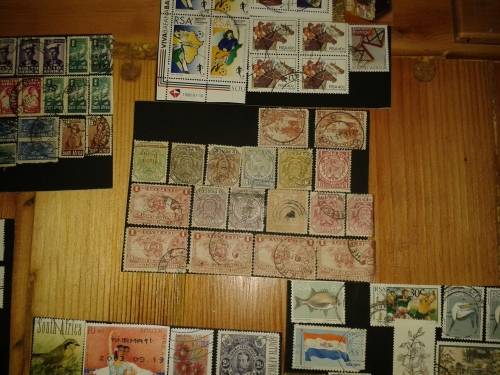 Variety of SWA and SA stamps from Boere republics to present