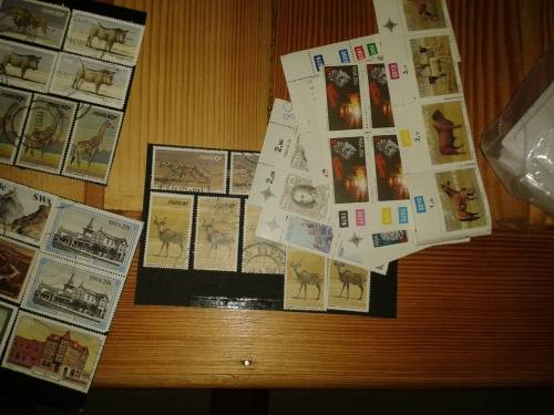 Variety of SWA and SA stamps from Boere republics to present