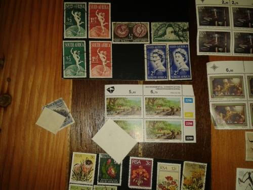 Variety of SWA and SA stamps from Boere republics to present