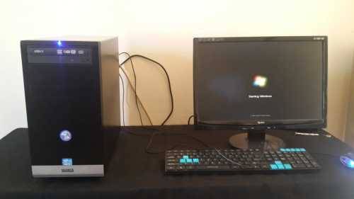 Full Gigabyte Computer with Core i3 3.1 GHz CPU.