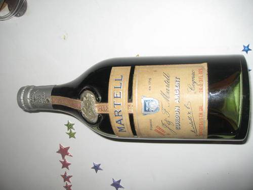 Martell Cognac over 65 yrs old
