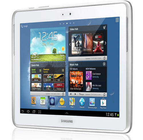 Samsung Galaxy Note 10.1 N8000 White 32GB with Wi-Fi and 3G Newest Release