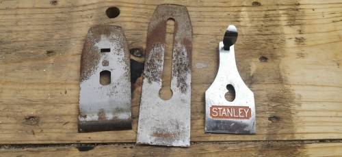 2 x Stanley No 4 1/2 planes