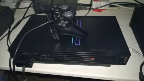 PS2 fat model