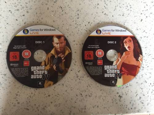 Grand Theft Auto IV PC
