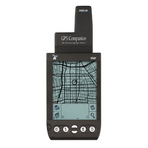 MAGELLAN GPS COMPANION FOR VISOR HANDHELD PDA - (VISOR NOT INCLUDED)