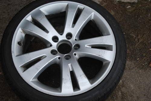 MERCEDES ORIGINALMag Wheel with new run flat tyre 17"