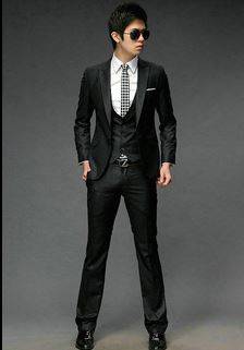 Latest Design 3 Piece Suit