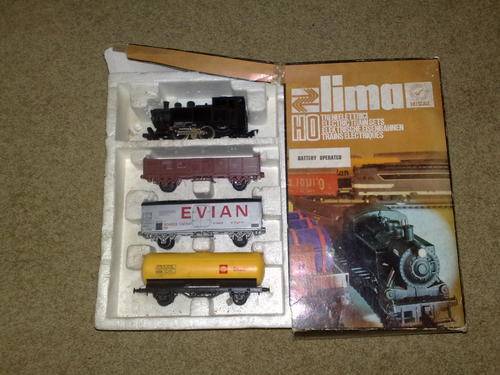 Lima trainset boxed