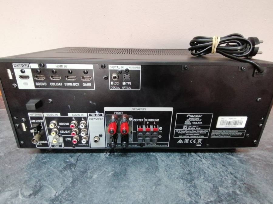 Pioneer  VSX-531 AV Receiver