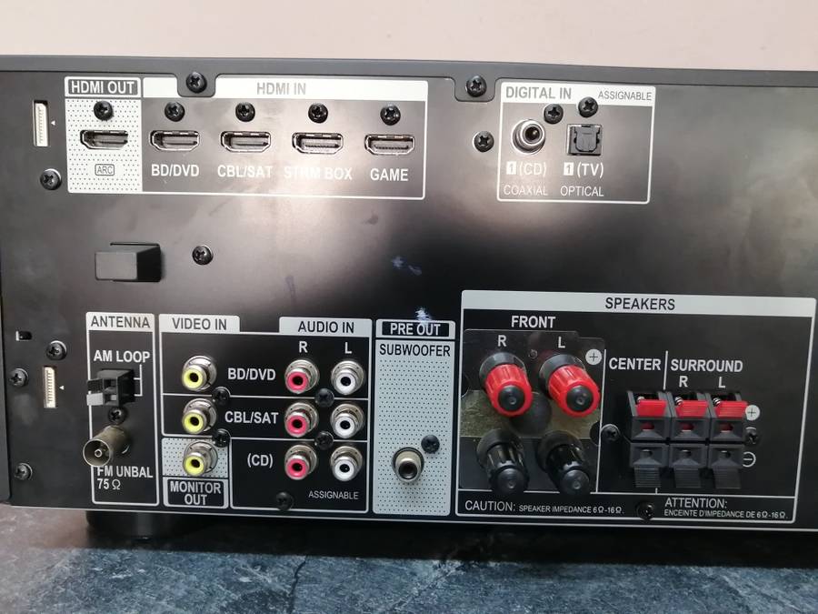 Pioneer  VSX-531 AV Receiver