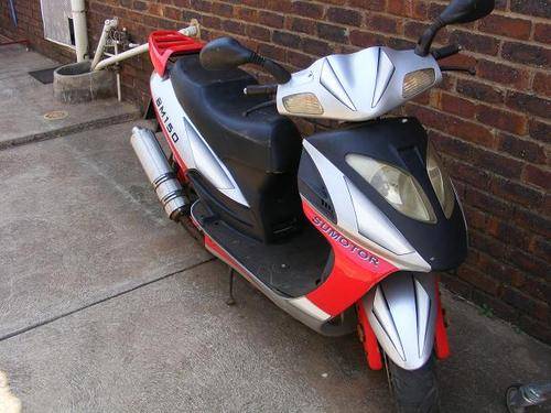 150cc scooter