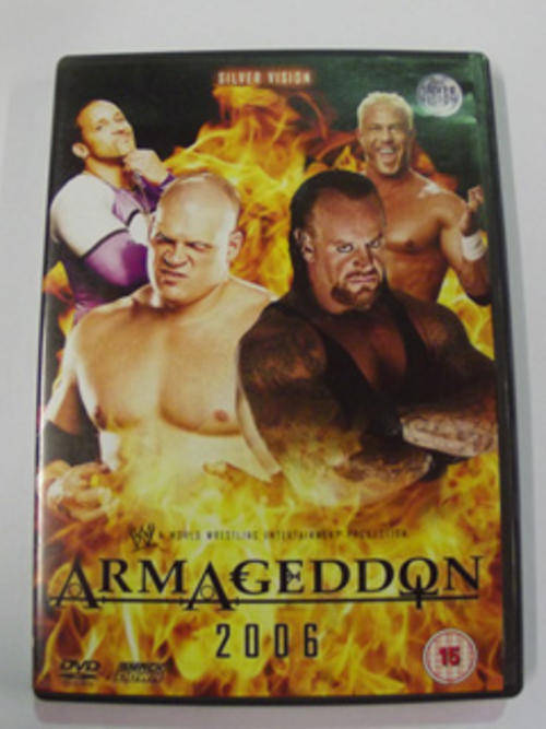 DVD-ARMAGEDDON 2006 WRESTLING