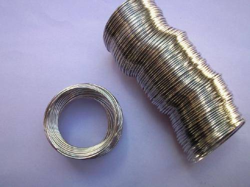 SERVIETTE MEMORY WIRE-40COILS-CHEAP COURIER DELIVERY