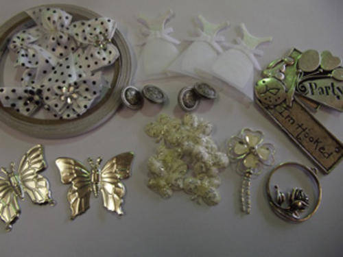 WEDDING SCRAPPING KIT-12'' X 12''