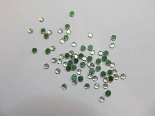 Flatback hotfix rhinestones-clear-100pc