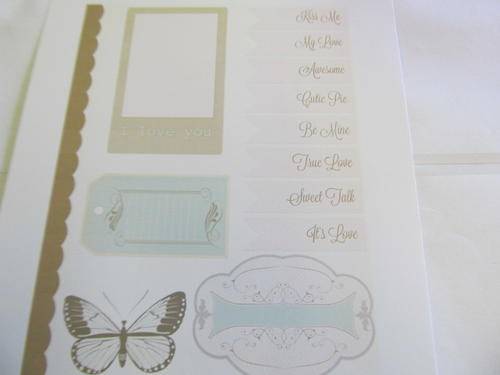LOVE THEME COLLAGE A4-CHEAP COURIER DELIVERY