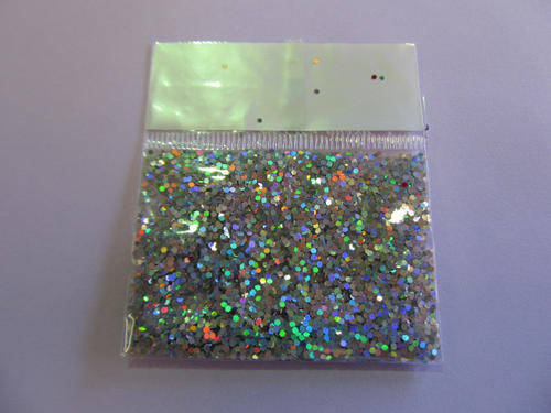 SILVER GLITTER - 1,7GR