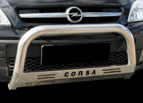 Corsa Bakkie Bull Bar - Nudge Bar