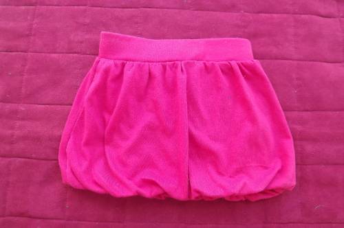 Tiny pink bubble skirt for 12 to 18 months old girl by FRIEND INC.As new