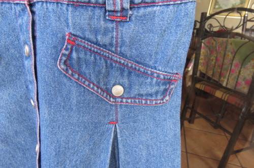 Cute denim 'Barbie' dress for young girl of 8 years old by 'Woolworths'.