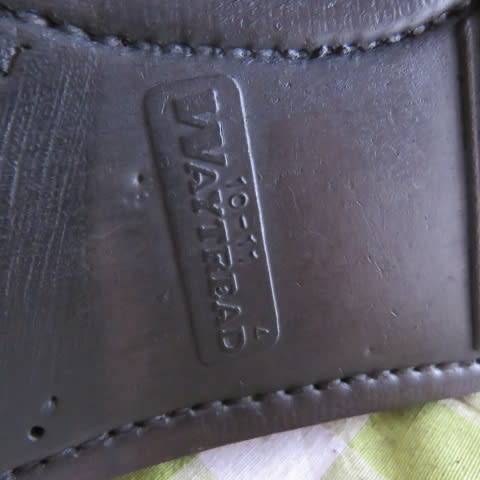 Pair of SADF genuine leather brown boots in size 10. Issued 2012. By DWS. Army size 277M.Good cond.