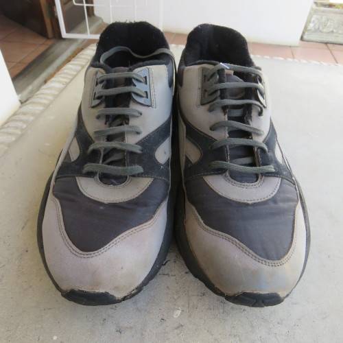 Pair of SADF gimshoes by JORDAN in size 8.5 issued 2010. Army size 270 M. Used but in good condition