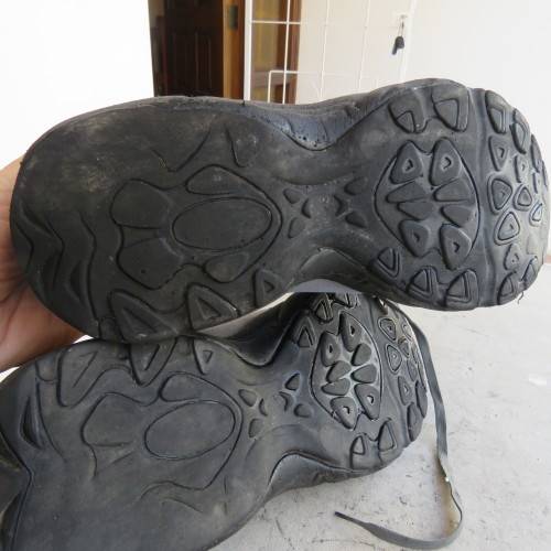 Pair of SADF gimshoes by JORDAN in size 8.5 issued 2010. Army size 270 M. Used but in good condition