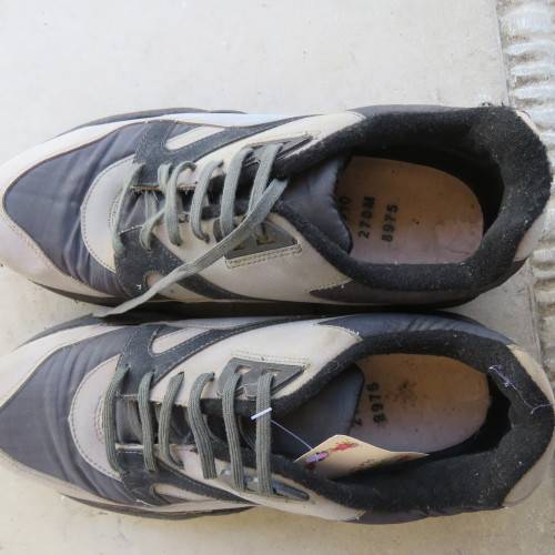 Pair of SADF gimshoes by JORDAN in size 8.5 issued 2010. Army size 270 M. Used but in good condition