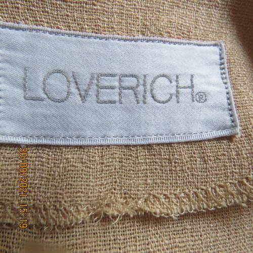 Get bonus fashion points ! Caramel colour short top / jacket from LOVERICH  UK size 36 to 38.As new
