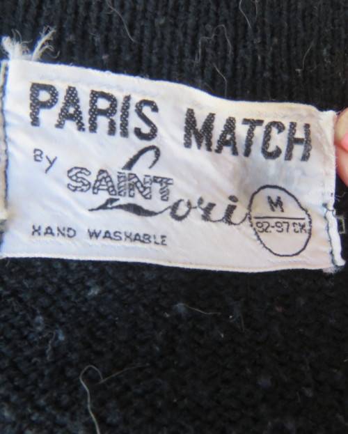 Excellent quality PARIS MATCH long sleeve cardigan with autumn colour borders.Size 36.Soft acrylic.