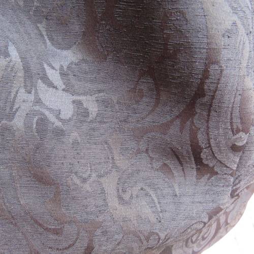 Stunning black boutique made brocade fully lined long sleeve collar less jacket. Size 42/18.New cond