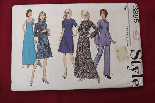 Style Sewing Pattern - size 14.5
