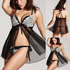 Lace Lingerie Nightwear Sexy