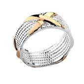 9ct Gold Bonded Silver ring