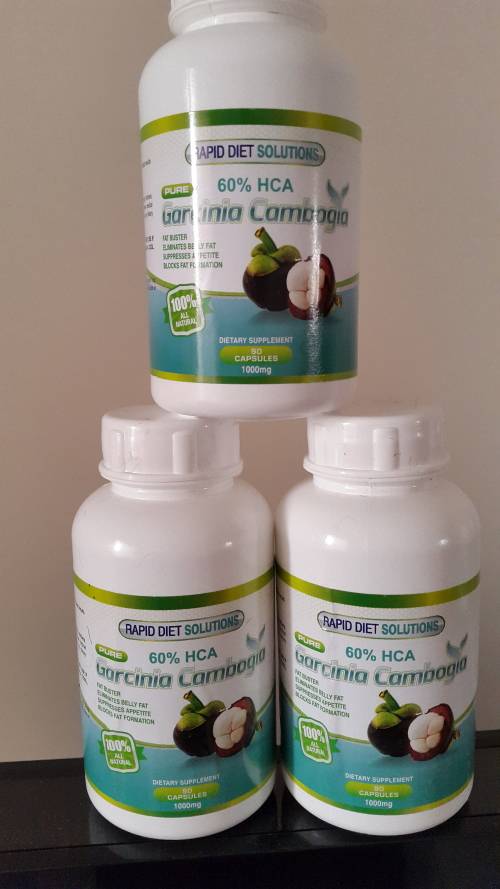 60% HCA GARCINIA CAMBOGIA FAT BURNER, 90 TABLETS
