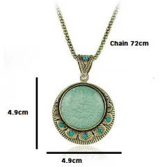 Stunning Bohemian Necklace with Chain