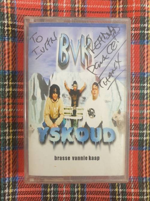 Brasse Vannie Kaap - Yskoud Cassette (Autographed)