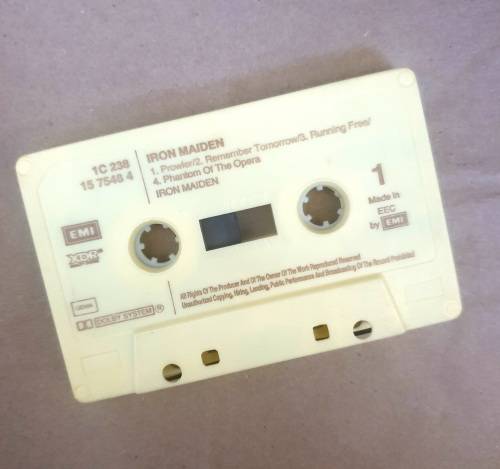 Iron Maiden - Iron Maiden Cassette