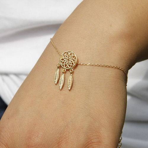 Dream catcher bracelet