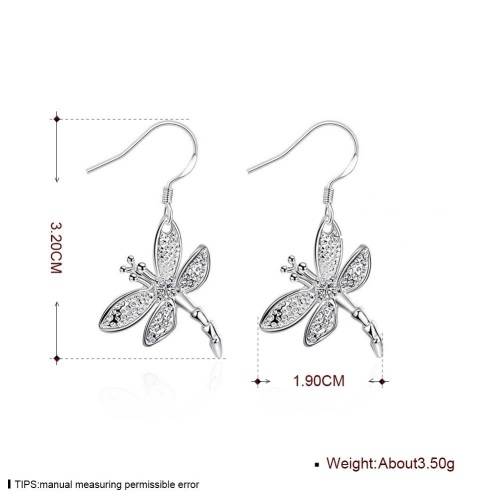 Delicate dragonfly 925 sterling silver earrings** SPECIAL WEEKEND LOW SHIPPING**