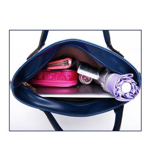 2017 New luxury PU leather handbag 3 piece set!!! Various Colours available