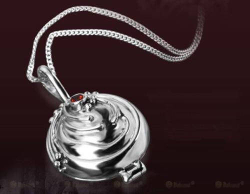 Vampire Diaries Elena Gilbert Antique Locket Necklace Pendant Vervain(LOW WEEKEND SHIPPING)