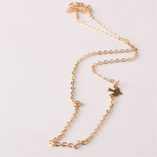 Dainty sparrow pendant necklace *** LOW WEEKEND SHIPPING**