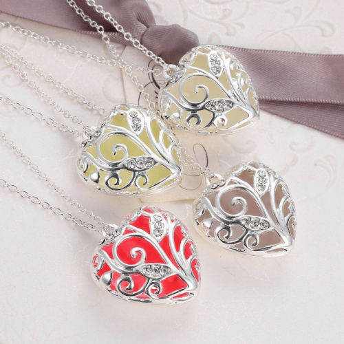 Unique Magical Fairy Glow in the Dark Pendant Locket & necklace ** ( SPECIAL  LOW SHIPPING)
