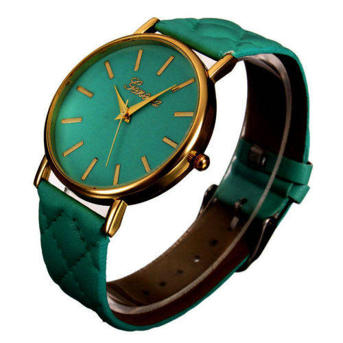 Geneva ladies watch- various colors available