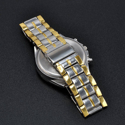 Stainless steel and gold mens luxury watch!! LIMITED OFFER