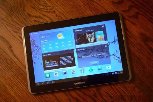 10.1 inch ...Samsung Galaxy Tab 2 32GB P5100 (Black) +FREE Tablet Cover.. LOW shipping